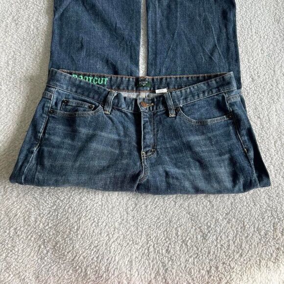 J.Crew Factory Bootcut Jeans Size 32 - Picture 2 of 8